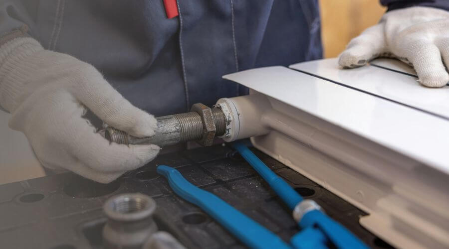 Professional water heater repair services in Linn, KS